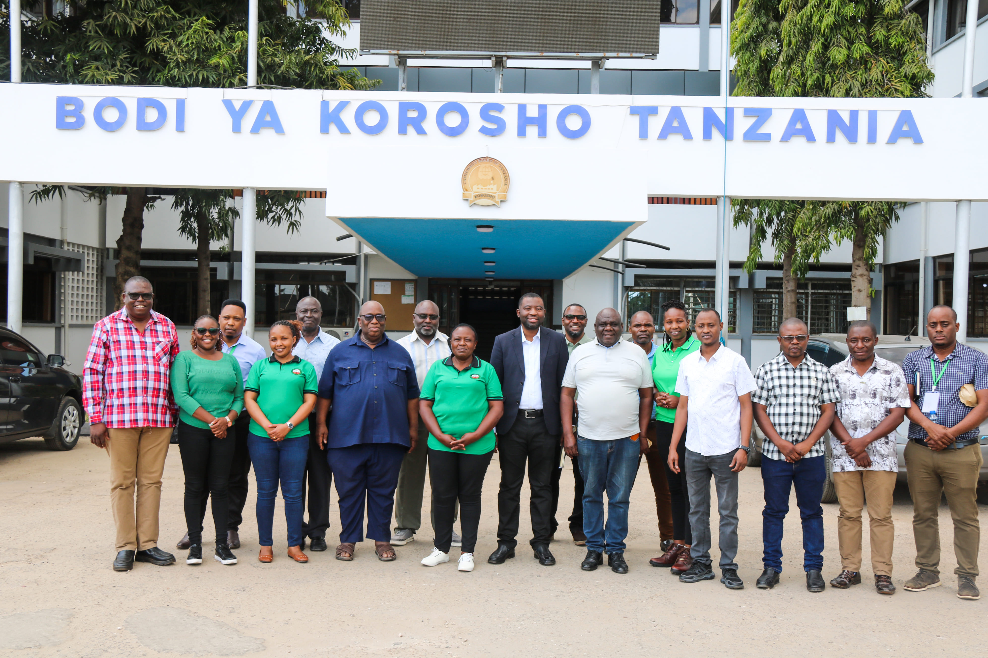WATAFITI KUTOKA KENYA WATEMBELEA BODI YA KOROSHO TANZANIA KUJIFUNZA USIMAMIZI...